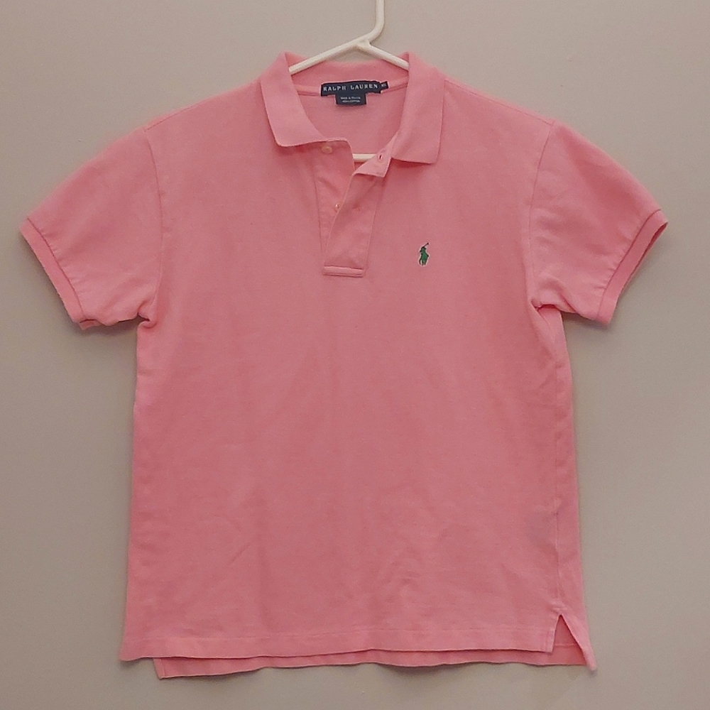 SOLD ⚠️ Ralph Lauren Pink Polo 💖 XS-S